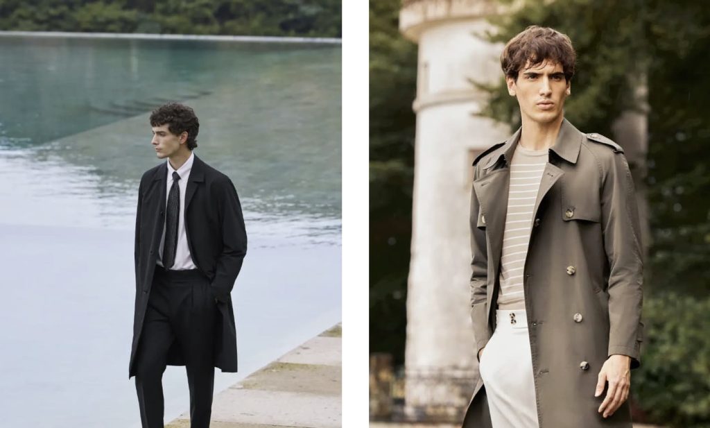 Trench coat