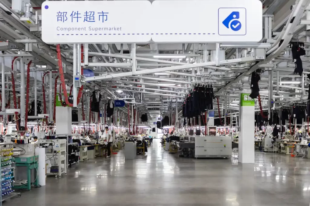Baoxiniao Recognized Among Sustainable Suit Brands with CDP Climate Change B Rating-2