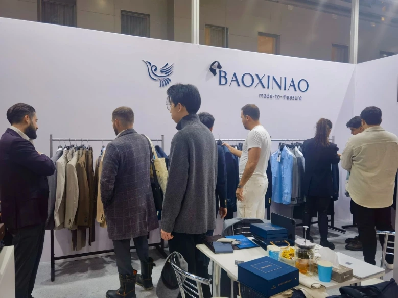Stand Baoxiniao in mostra