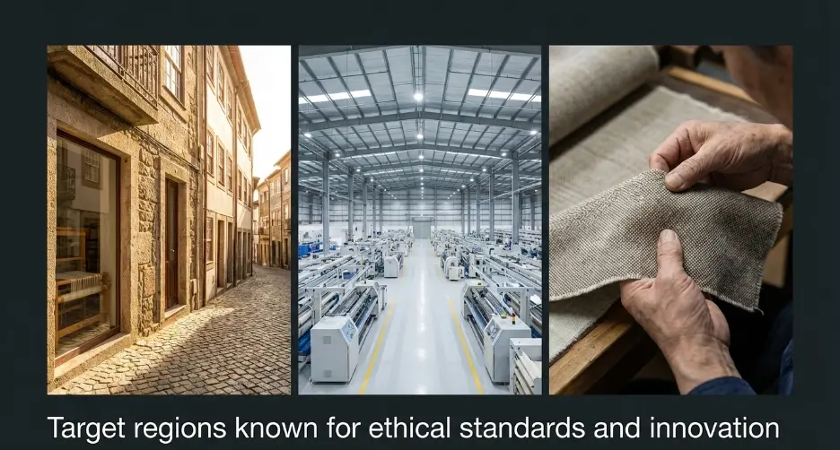 how to find a garment manufacturer in different regions