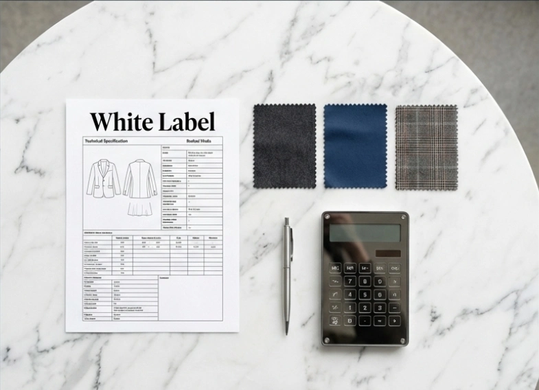 defining the parameters for white label custom clothing requirements