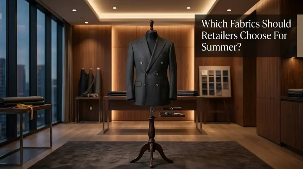 which fabrics should retailers choose for summer?