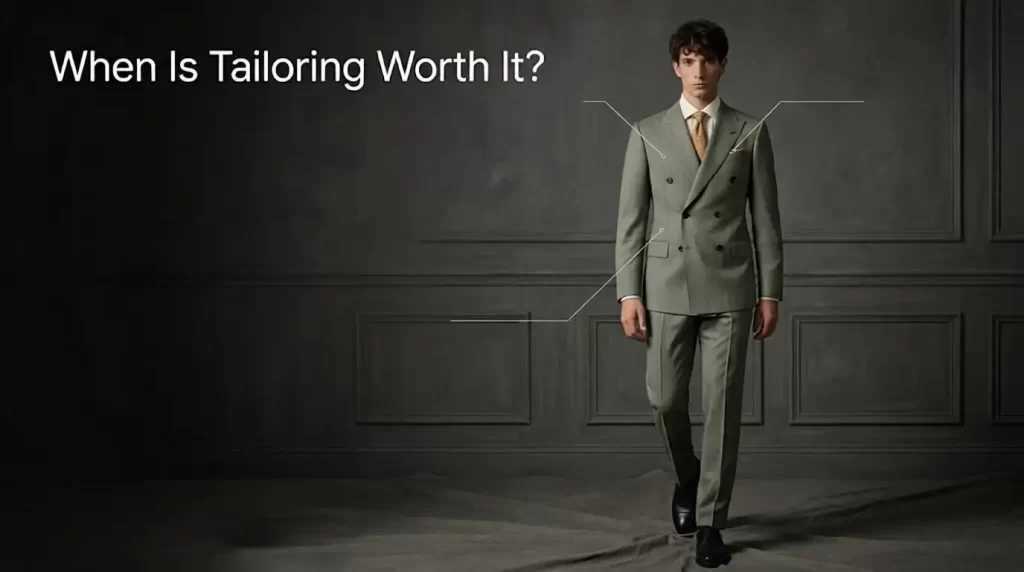 when is tailoring worth it