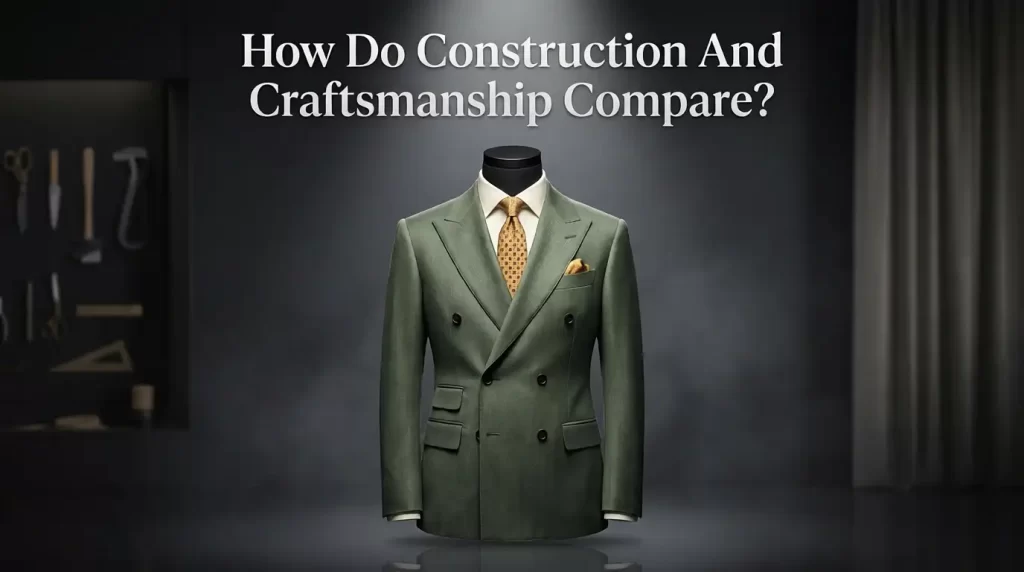how do construction and craftsmanship compare
